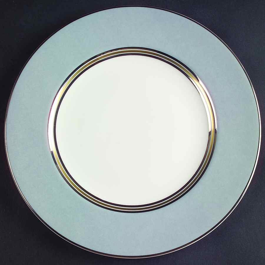 Grandeur Silver Dinner Plate by Mikasa-1