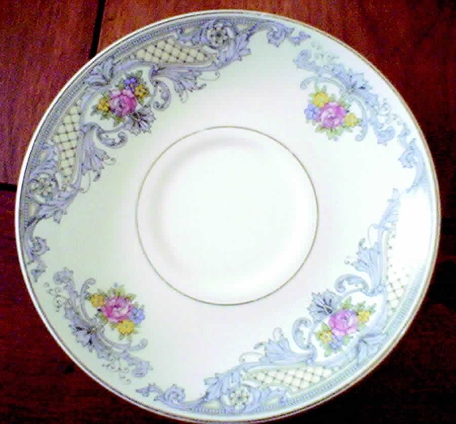 MAD116 Saucer by John Maddock & Sons-1