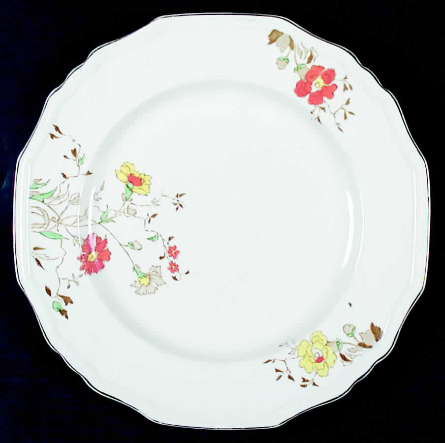 MEA119 Dinner Plate by Alfred Meakin-1