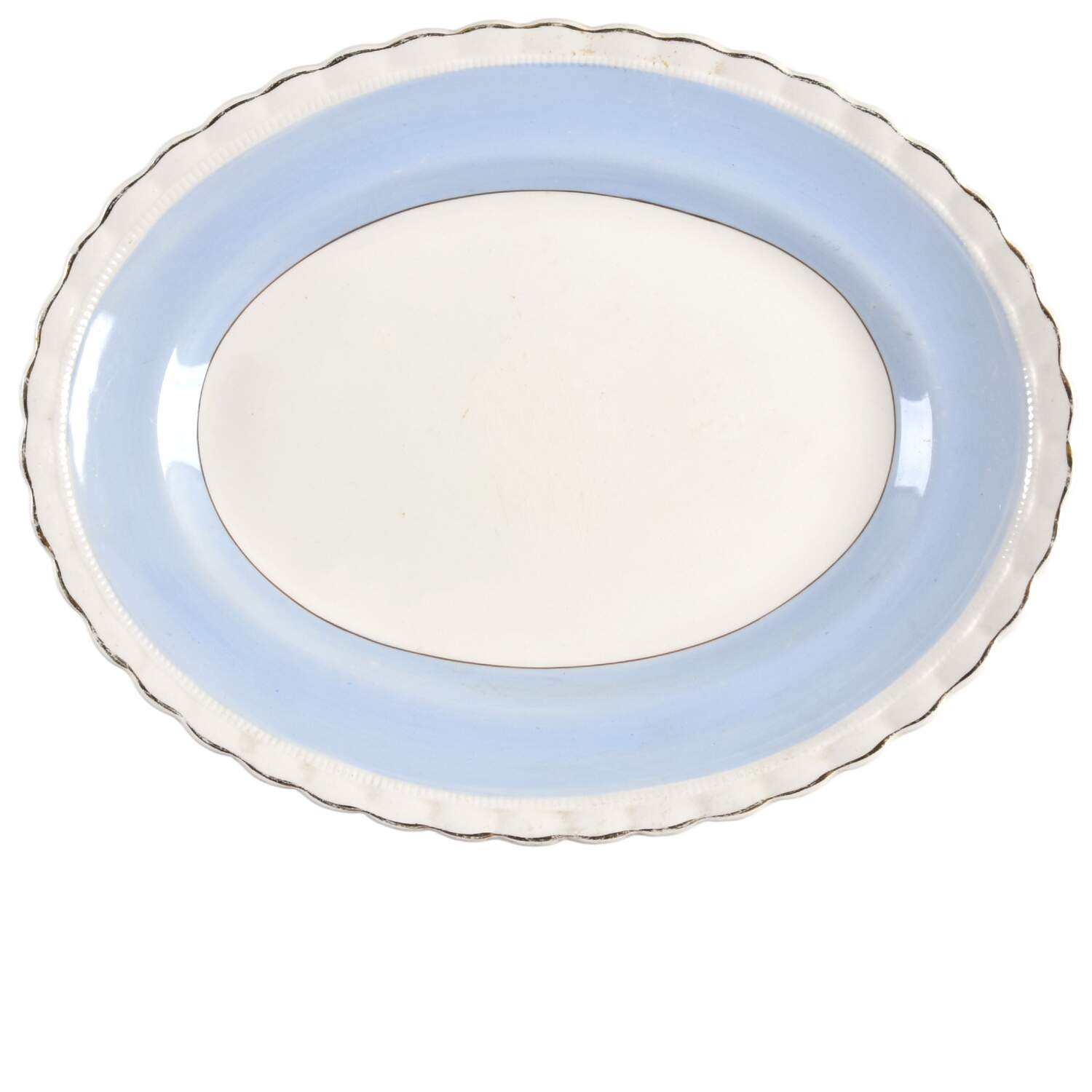 MEK130 14" Oval Serving Platter by J & G Meakin-1
