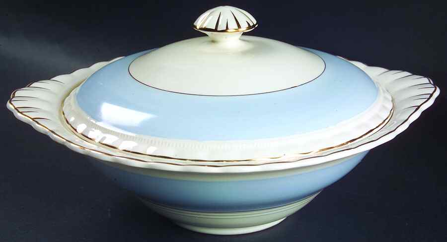 MEK130 Round Covered Vegetable by J & G Meakin-1