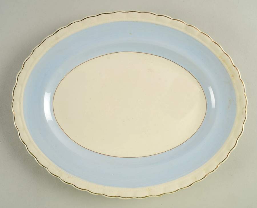 MEK130 12" Oval Serving Platter by J & G Meakin-1
