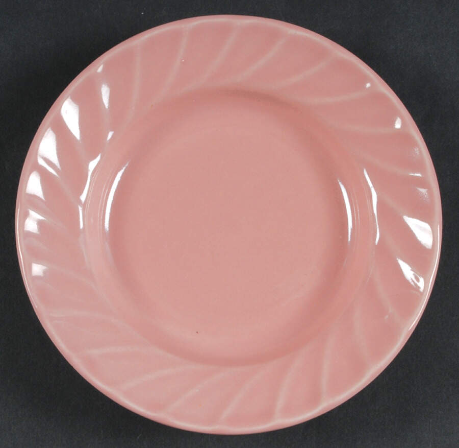 Yorkshire Rose (Glossy) Rim Fruit/Dessert (Sauce) Bowl by Metlox - Poppytrail - Vernon-1