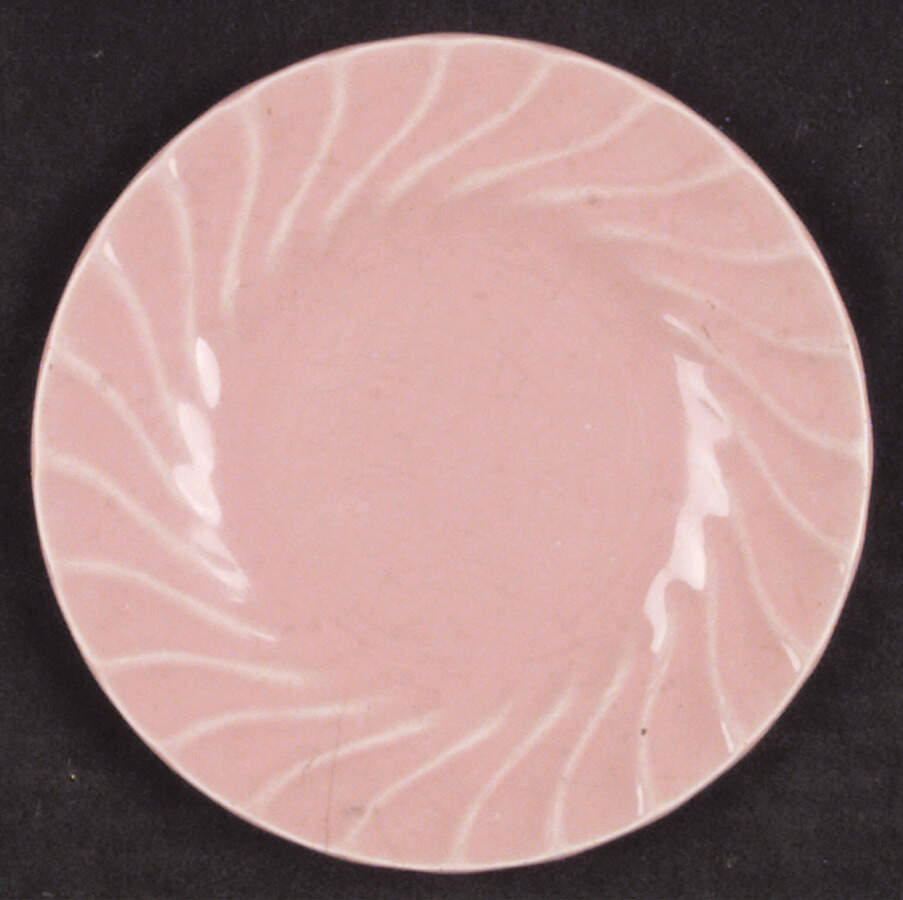 Yorkshire Rose (Glossy) Bread & Butter Plate by Metlox - Poppytrail - Vernon-1