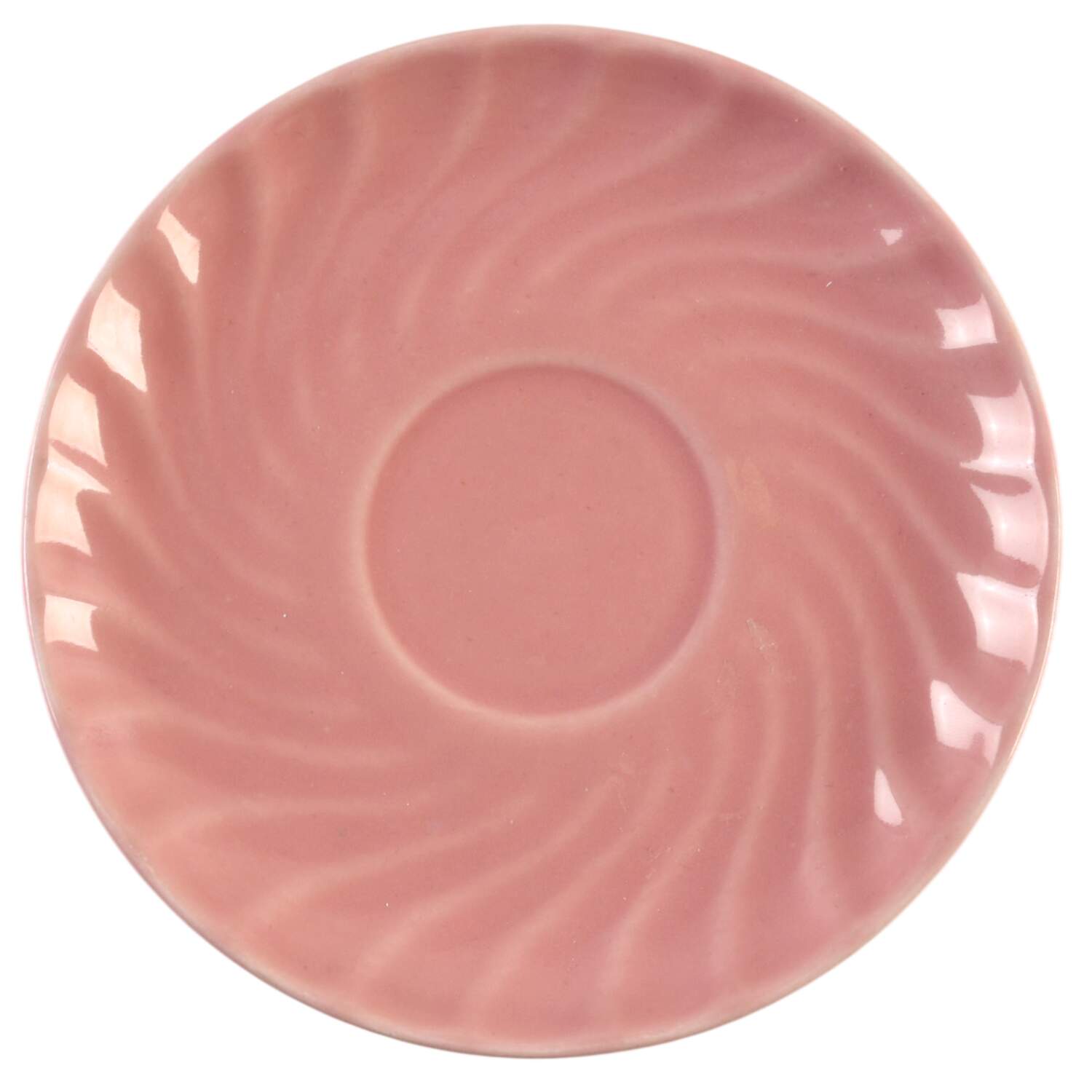 Yorkshire Rose (Glossy) Saucer by Metlox - Poppytrail - Vernon-1