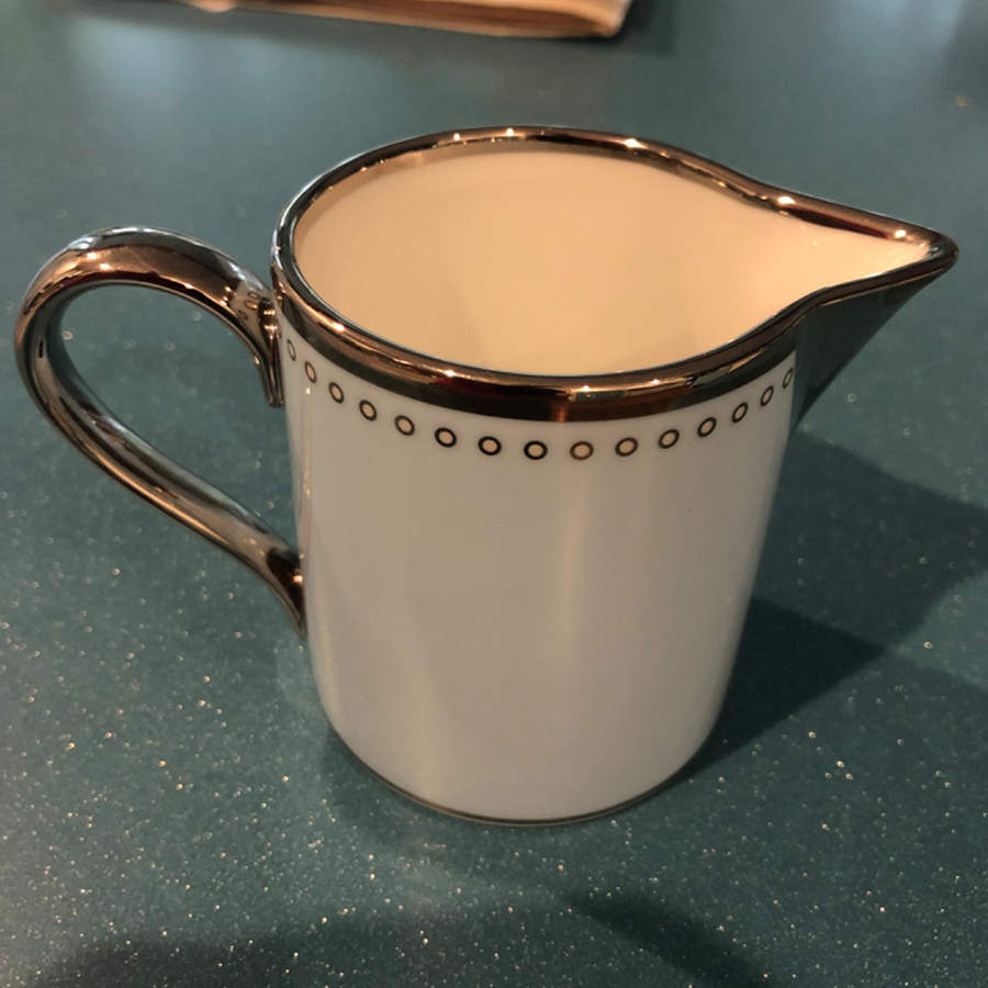 Carolina Blue Creamer by Marc Blackwell-1