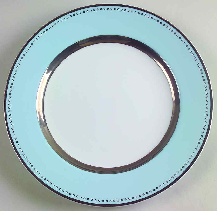 Carolina Blue Dinner Plate by Marc Blackwell-1
