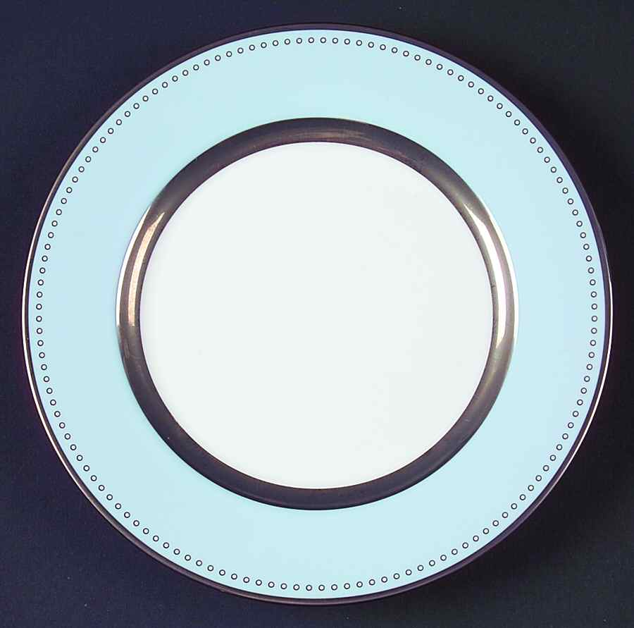 Carolina Blue Luncheon/Salad Plate by Marc Blackwell-1