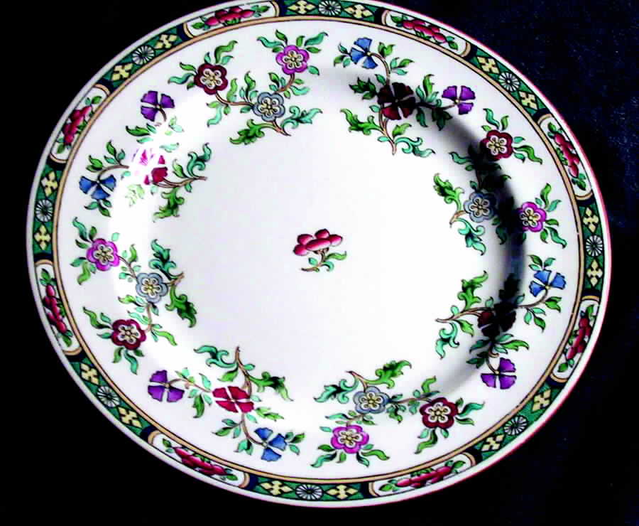 A2837 Dinner Plate by Minton-1