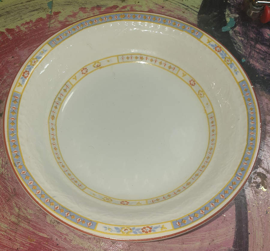 MEA121 9" Round Vegetable Bowl by Alfred Meakin-1