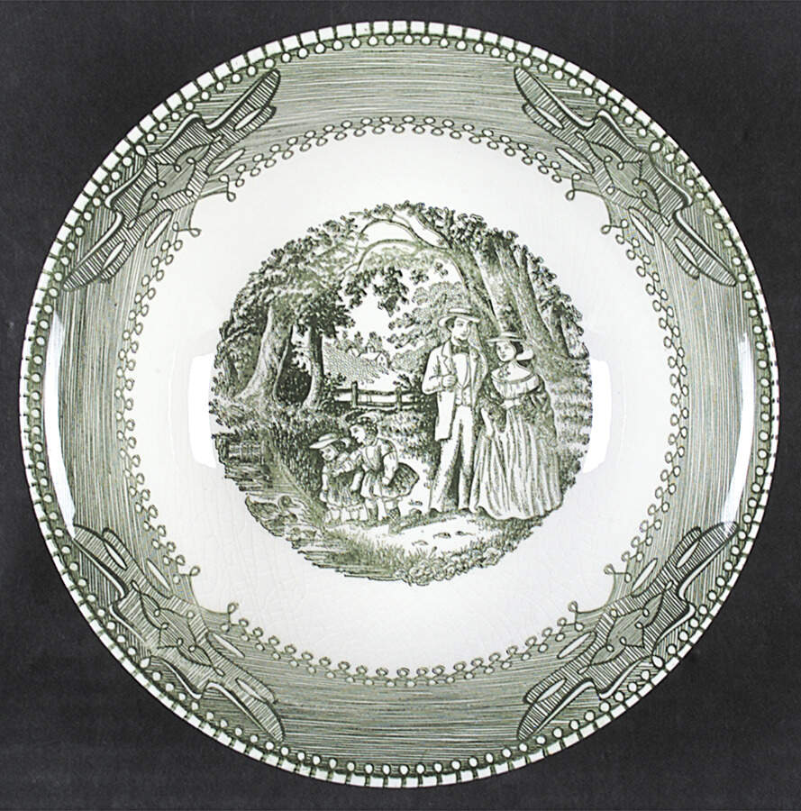 MTC63 8" Round Vegetable Bowl by Mount Clemens-1