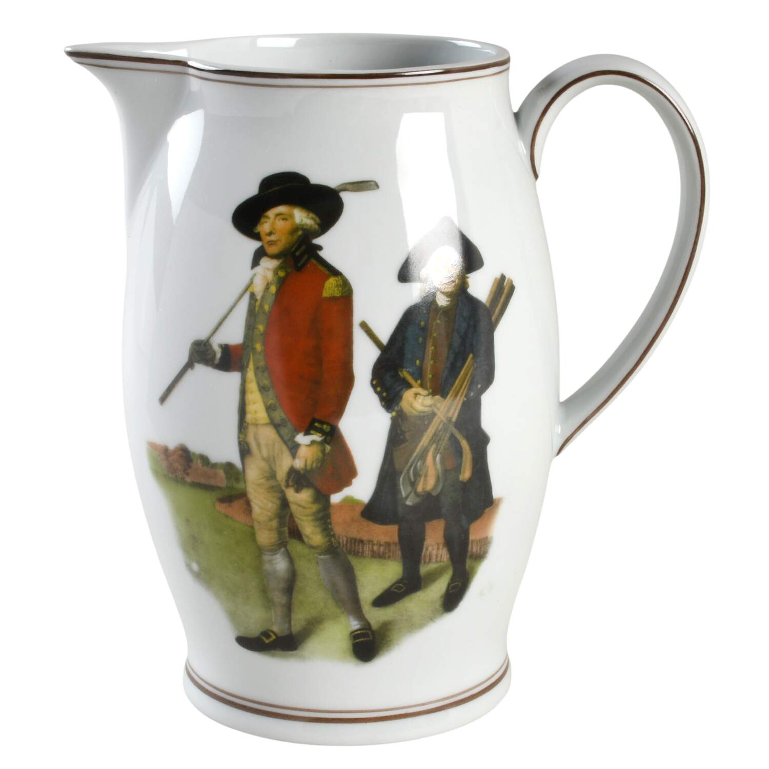 Golfer 40 Oz Pitcher by Mottahedeh-1