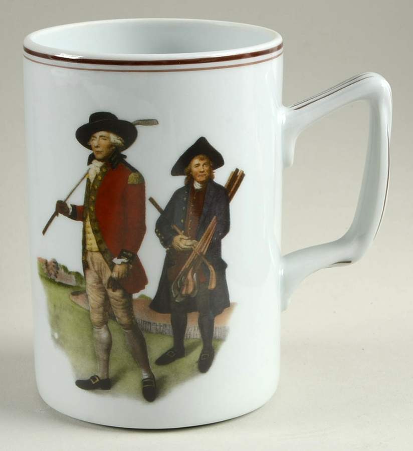 Golfer Mug by Mottahedeh-1