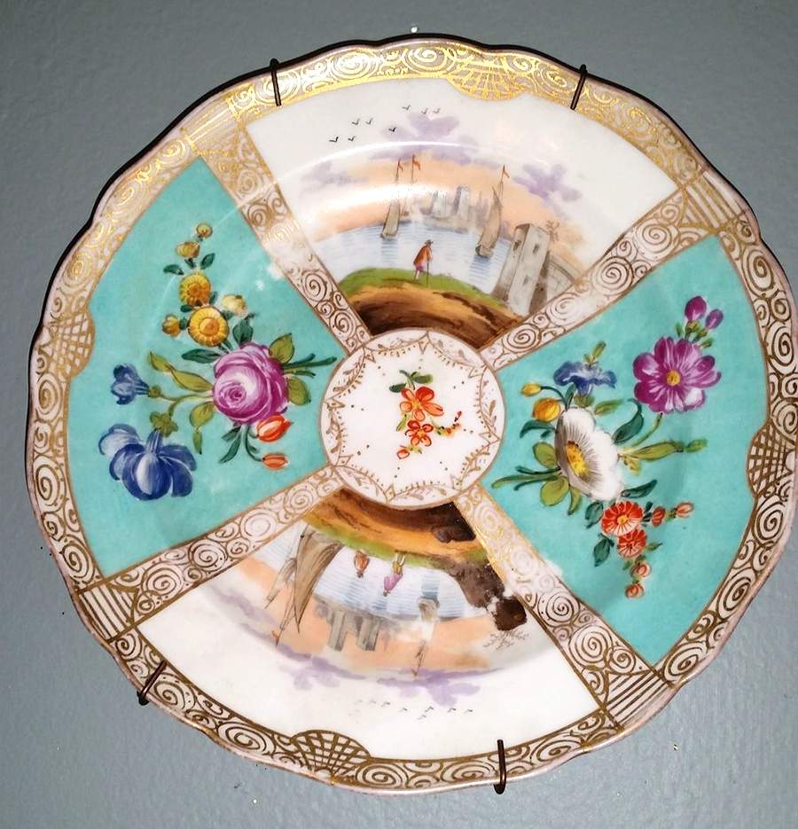 MSS76 Salad Plate by Meissen (Germany)-1