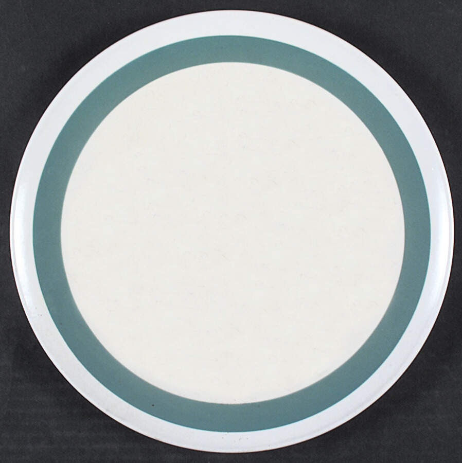 Turquoise Blue Dinner Plate by Mikasa-1