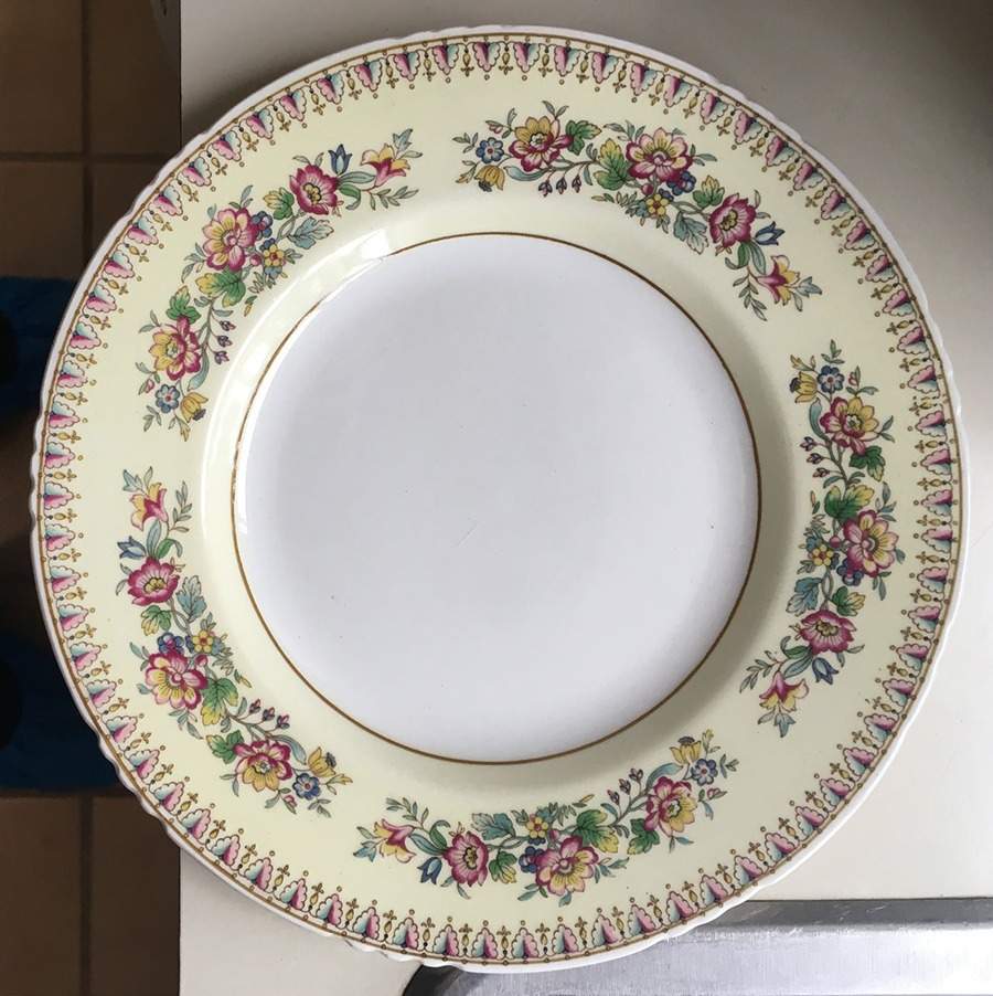 MAD117 Salad Plate by John Maddock & Sons-1