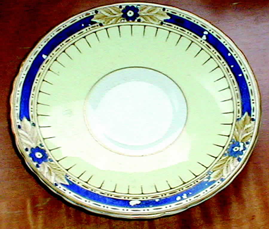 Montauk Saucer by Mason's-1