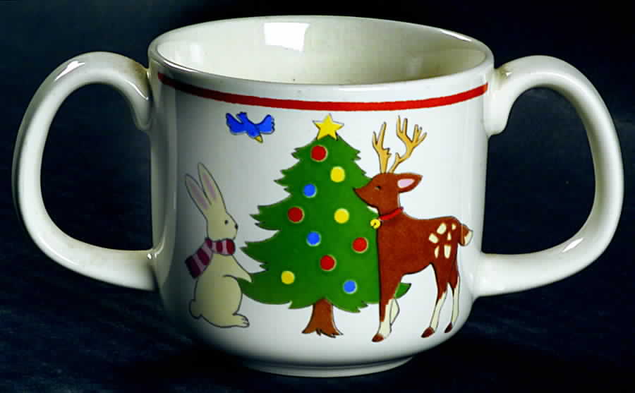 Christmas Fun Child's Mug by Mikasa-1