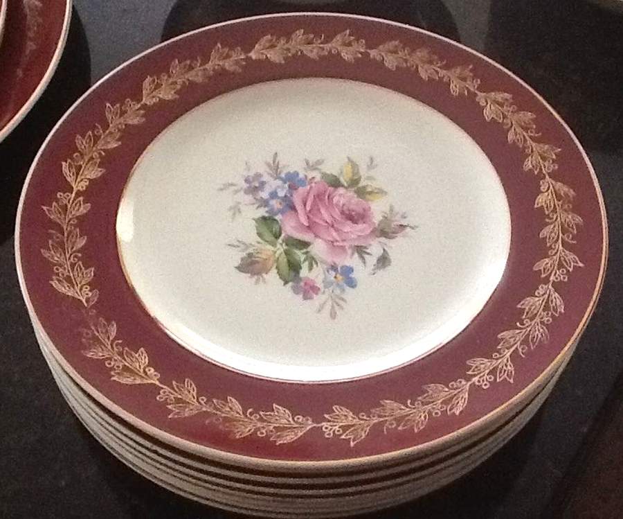 MEK132 Dinner Plate by J & G Meakin-1