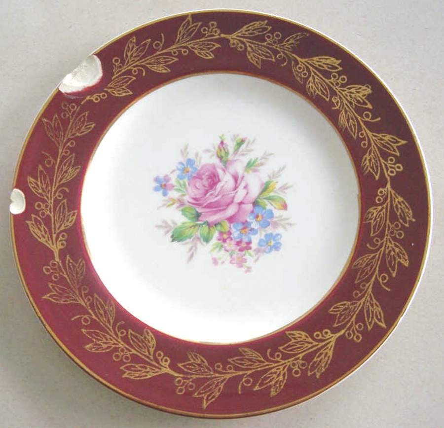 MEK132 Bread & Butter Plate by J & G Meakin-1