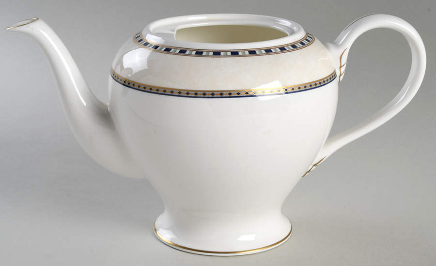 Pavillion Teapot No Lid by Mikasa-1