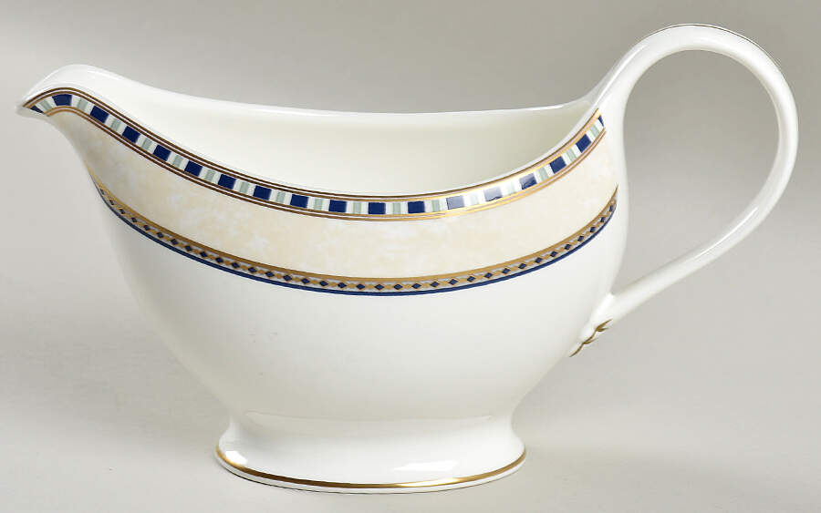 Pavillion Gravy Boat by Mikasa-1
