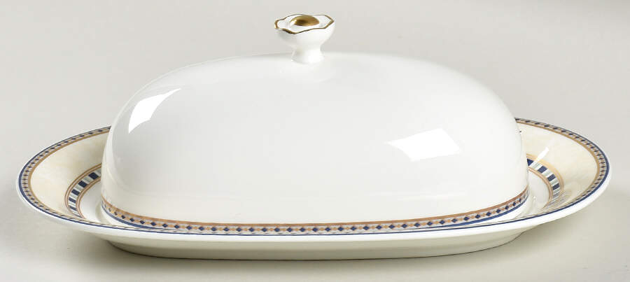 Pavillion 1/4 Lb Covered Butter by Mikasa-1