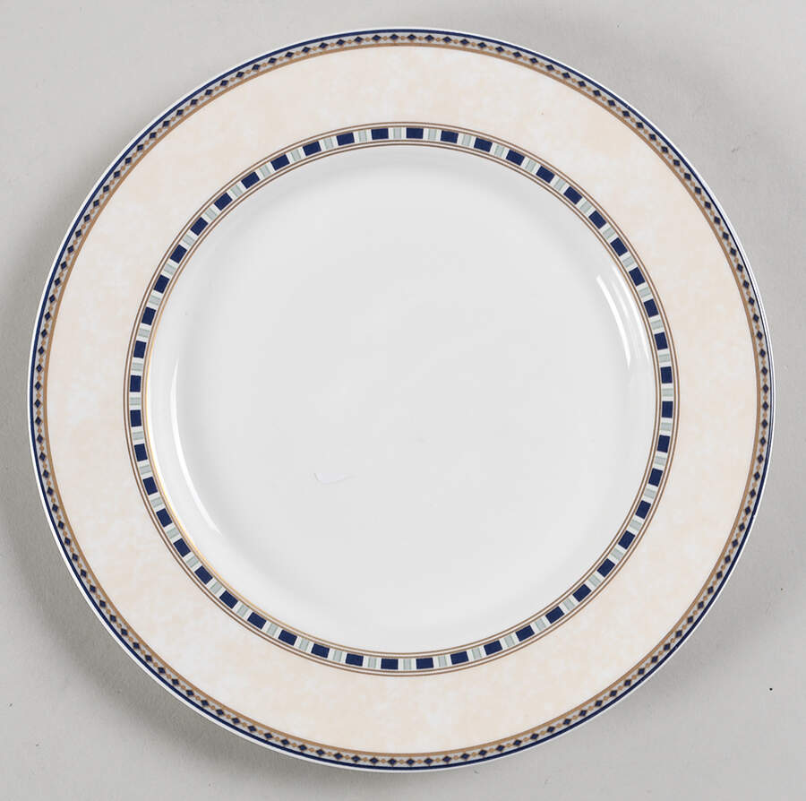 Pavillion Bread & Butter Plate by Mikasa-1