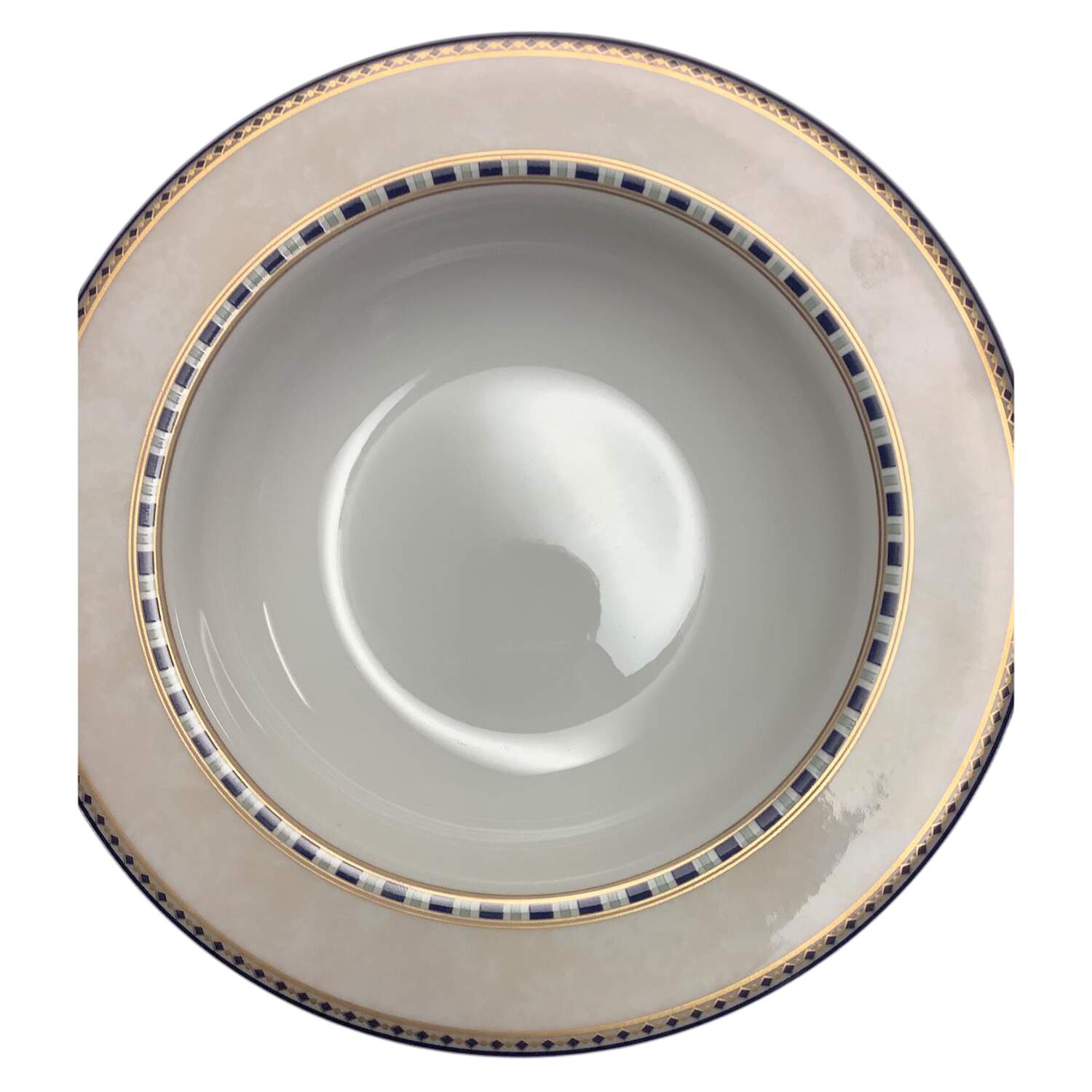 Pavillion Rim Cereal Bowl by Mikasa-1