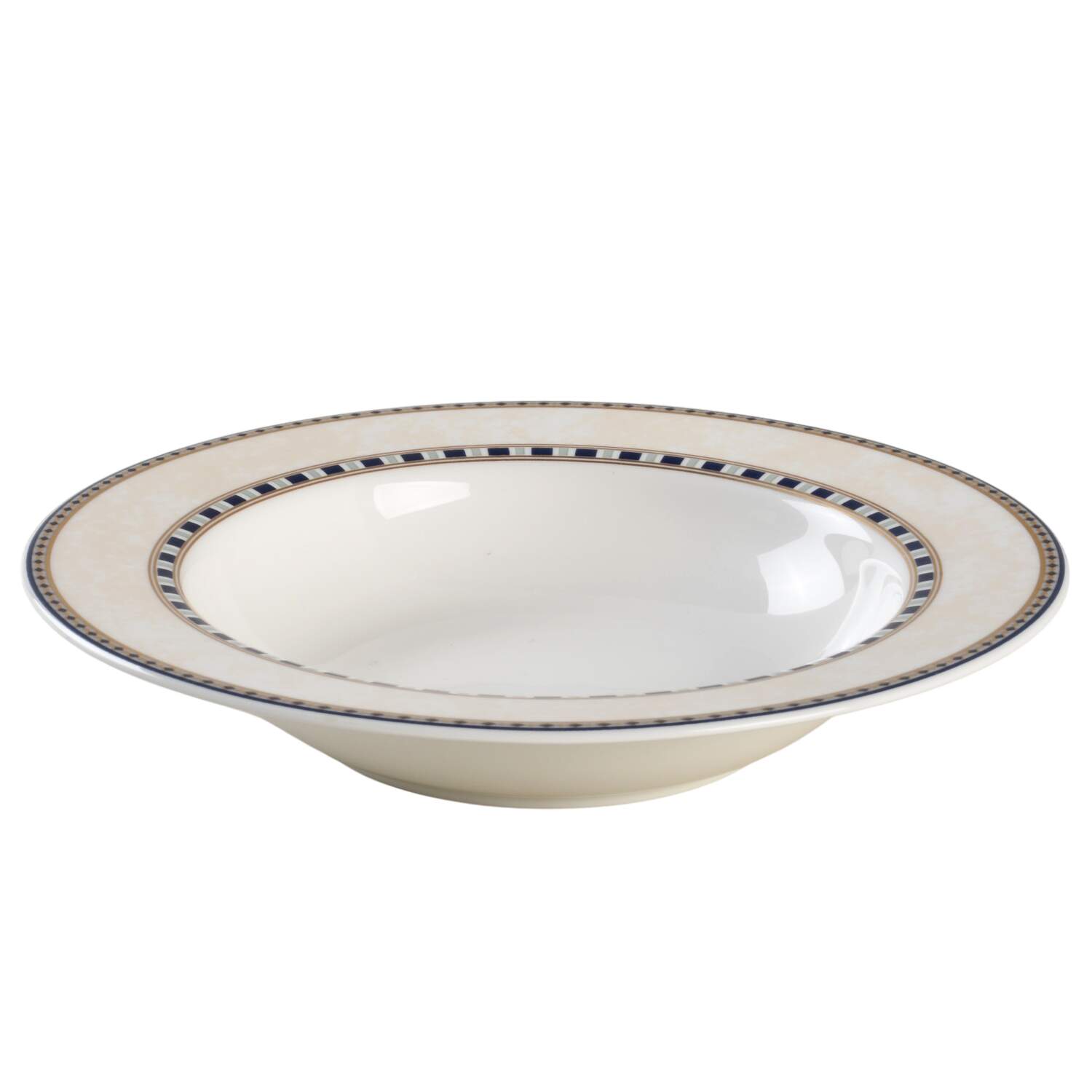 Pavillion Rim Cereal Bowl by Mikasa-1