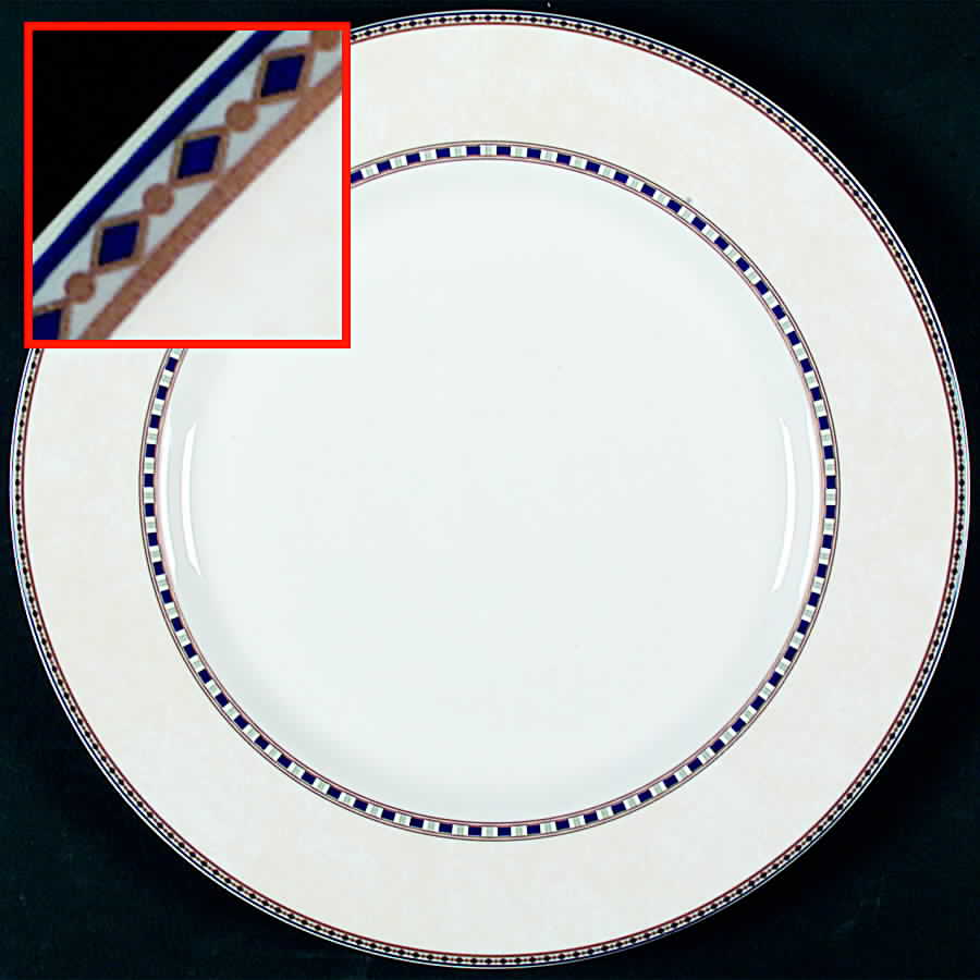 Pavillion 12" Chop Plate (Round Platter) by Mikasa-1