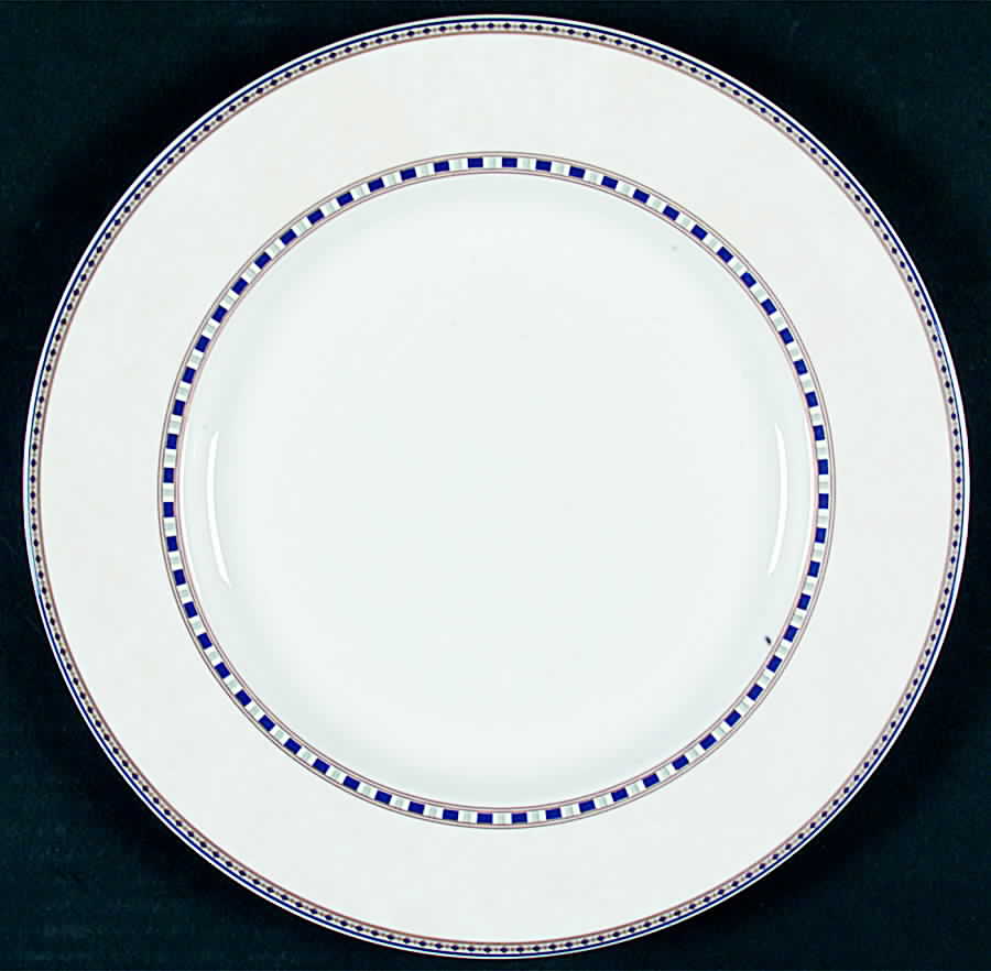 Pavillion Dinner Plate by Mikasa-1