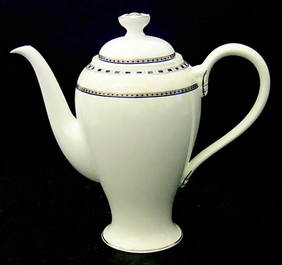 Pavillion Coffee Pot & Lid by Mikasa-1