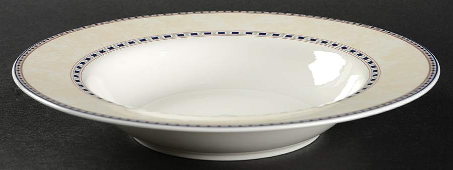 Pavillion Large Rim Soup Bowl by Mikasa-1