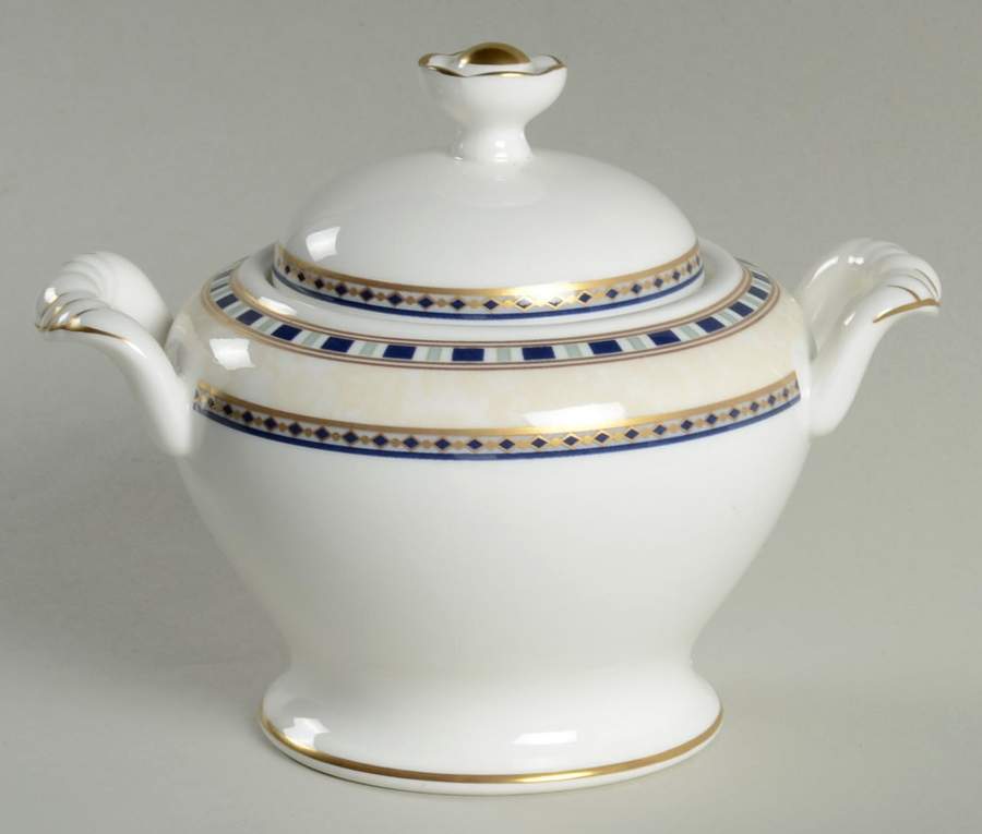 Pavillion Sugar Bowl & Lid by Mikasa-1