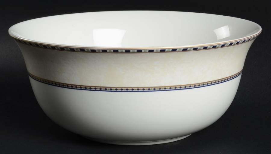 Pavillion 9" Round Vegetable Bowl by Mikasa-1