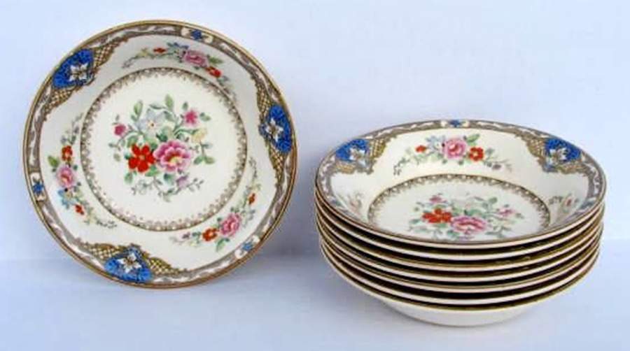Newelyn Fruit/Dessert (Sauce) Bowl by Myott Staffordshire-1