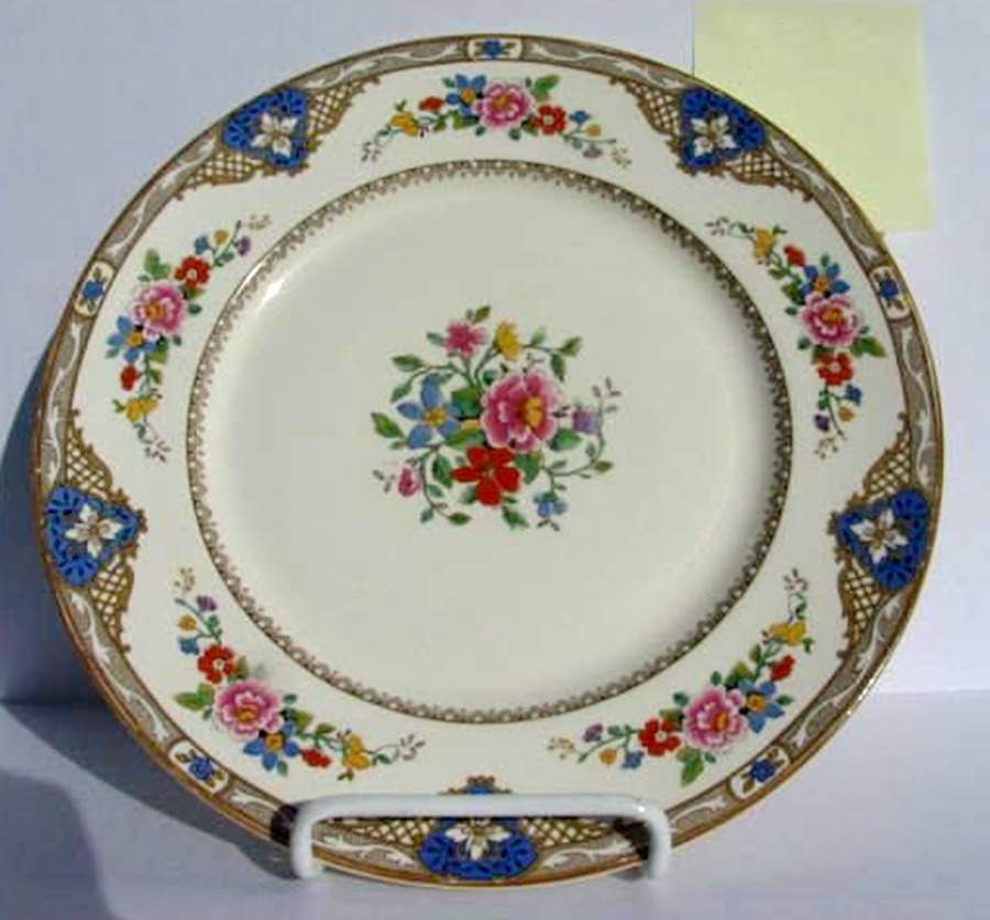 Newelyn Dinner Plate by Myott Staffordshire-1
