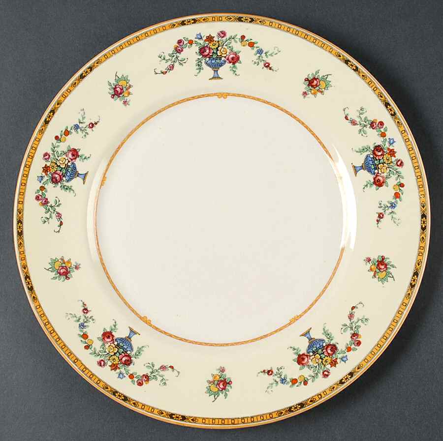 2282 Dinner Plate by Myott Staffordshire-1