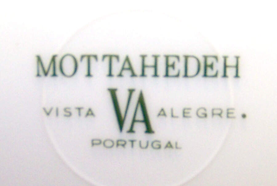 MOT29 13" Chop Plate (Round Platter) by Mottahedeh-1