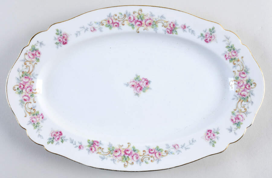 MUE100 14" Oval Serving Platter by Paul Muller-1