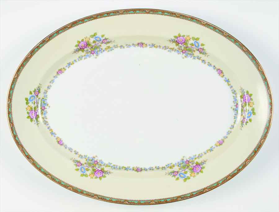 MEI1134 16" Oval Serving Platter by Meito-1