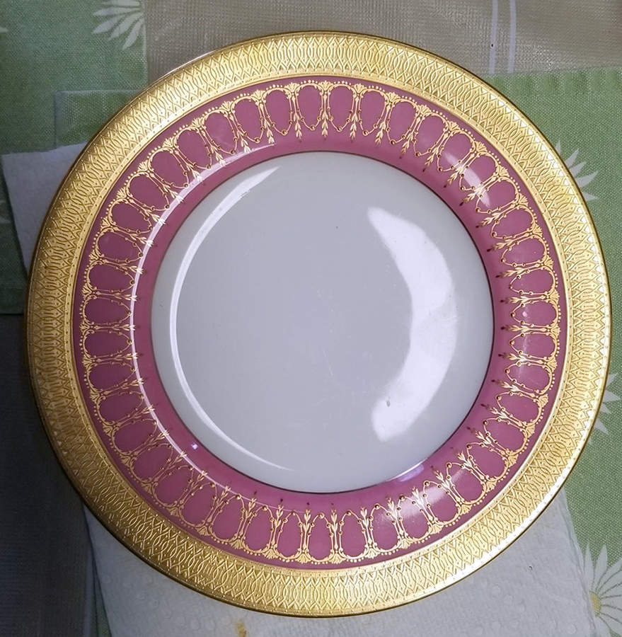 ASK38 Dinner Plate by Minton-1