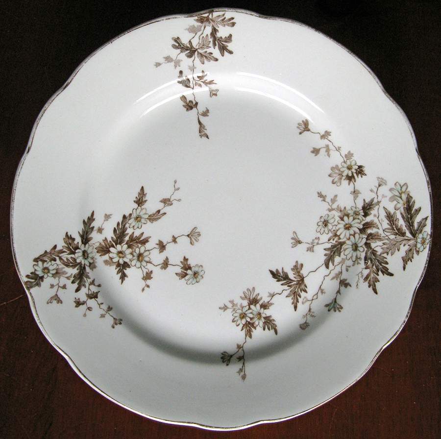 MAD119 Luncheon Plate by John Maddock & Sons-1