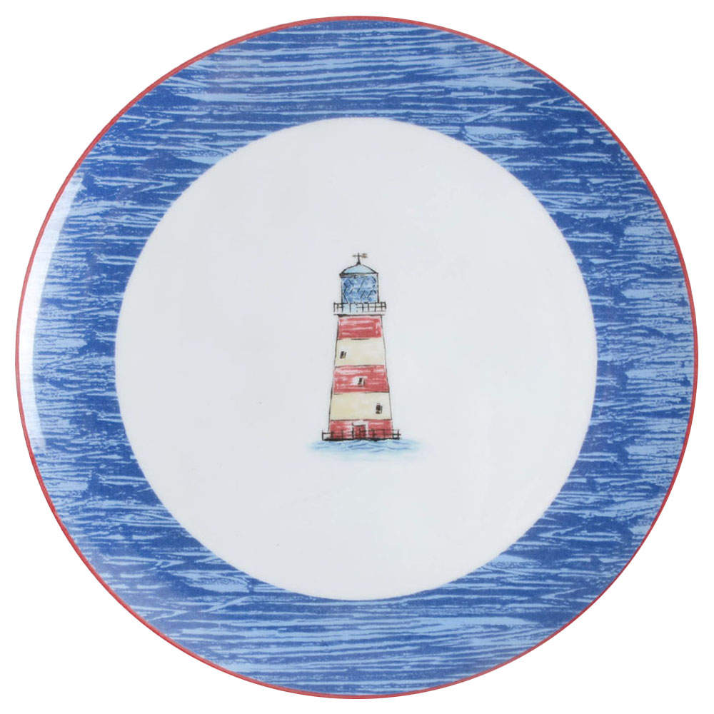 Bar Harbor Dinner Plate by Mikasa-1