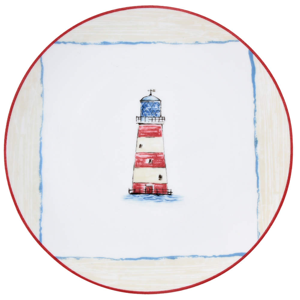 Bar Harbor Salad Plate by Mikasa-1