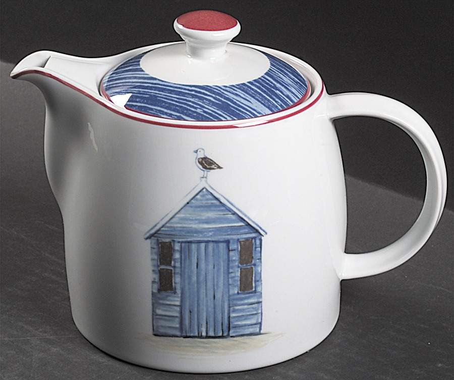Bar Harbor Teapot & Lid by Mikasa-1