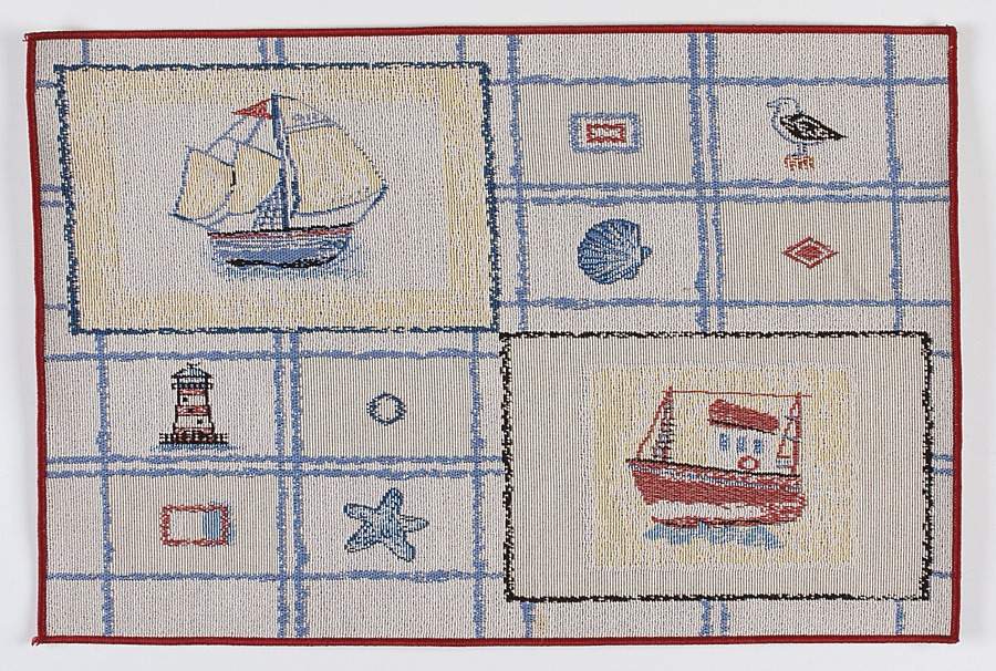 Bar Harbor Tapestry Placemat by Mikasa-1