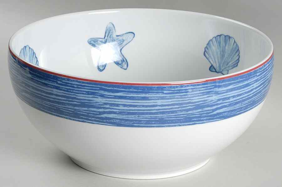 Bar Harbor 9" Round Vegetable Bowl by Mikasa-1