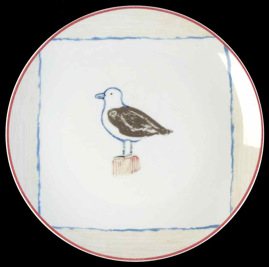 Bar Harbor Salad Plate by Mikasa-1